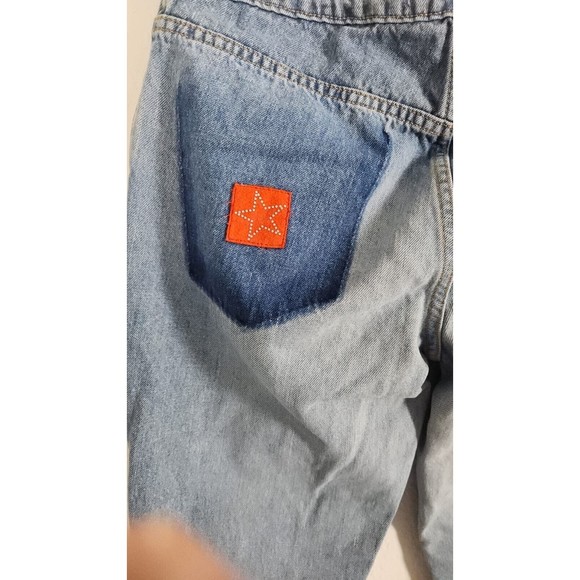 Tommy Hilfiger Vintage Women’s‎ Light Wash Pull On Ankle Zip Jeans Size 10 - Picture 7 of 9